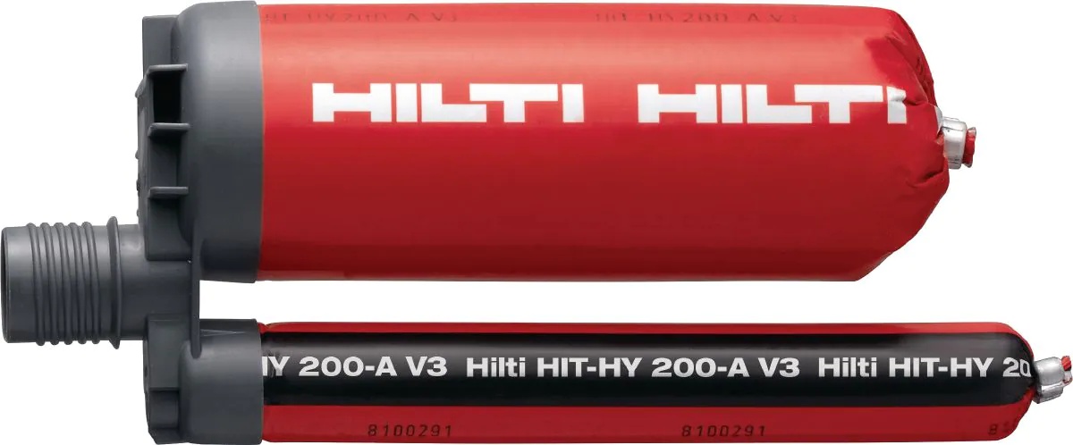 Picture of Hilti, Inc SP09.06.00-0.7-0014 Hy 200-A V3 1 Mc 330Mi Red Cart